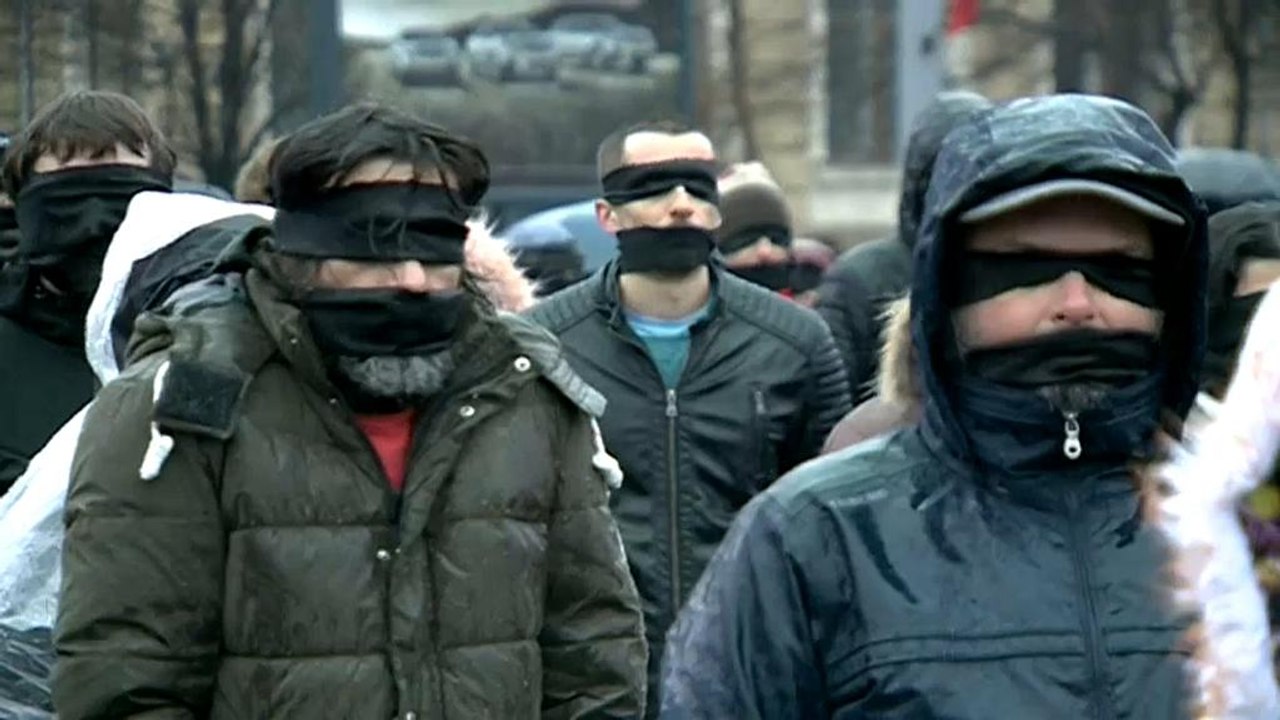 Bucharest: a flash mob with a difference