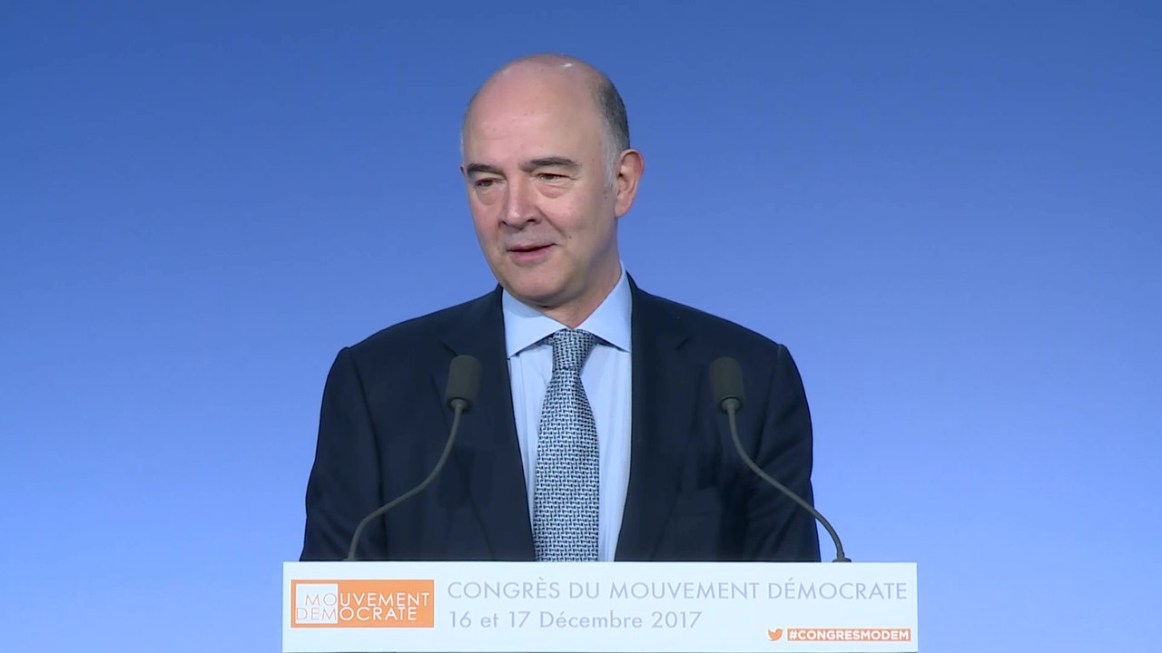 Pierre Moscovici, Commissaire Européen - Congrès 2017