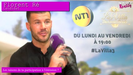La Villa 3 : Florent Ré a déjà tenté de séduire Stéphanie Clerbois avant le tournage (Exclu vidéo)