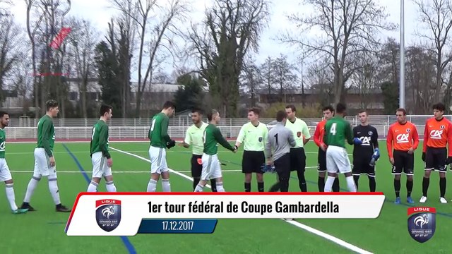 Coupe Gambardella 1TF : ASL Robertsau - RCSC Chapelle (2-1)