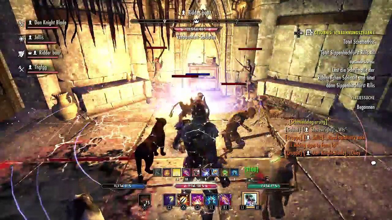 DonAleszandro The Elder Scrolls «-Mit Don Knight Blade durch die Veteranen Verbannungszellen-» (517)