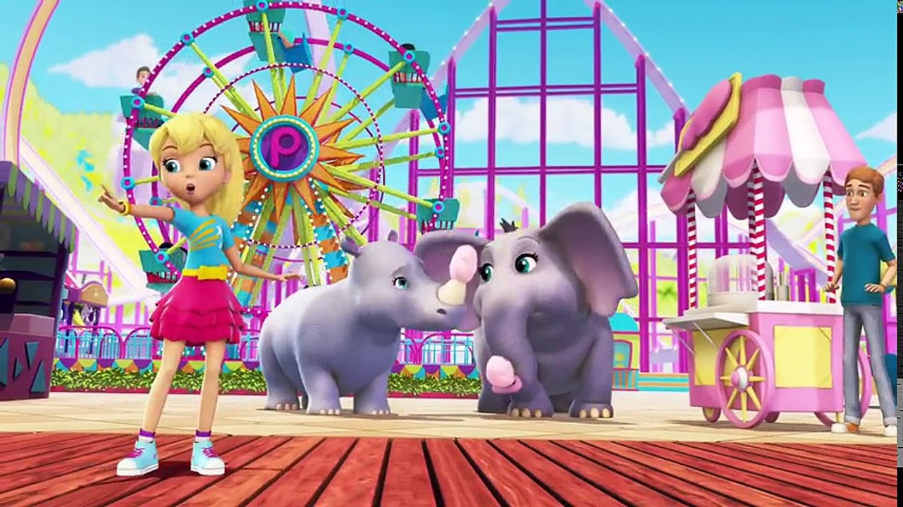 Polly Pocket | Cupcake Clash | Cartoons for Children | Cartoons for Girls | Dolls