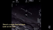 Deux pilotes filment un OVNI dans le ciel au large de la Californie