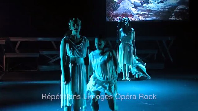 Bientôt Limoges Opèra Rock sur la scène de l'Opéra de Limoges
