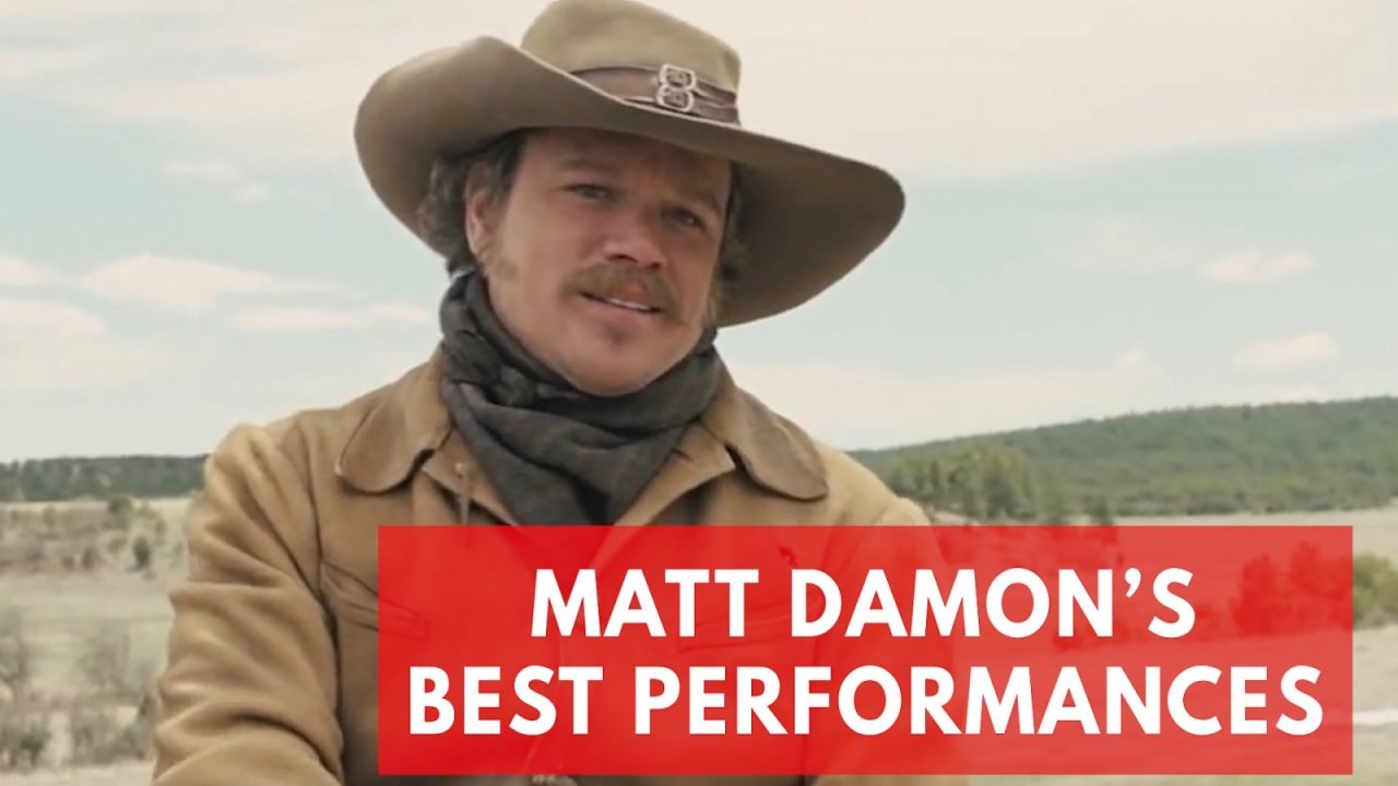 Matt Damon's best performances