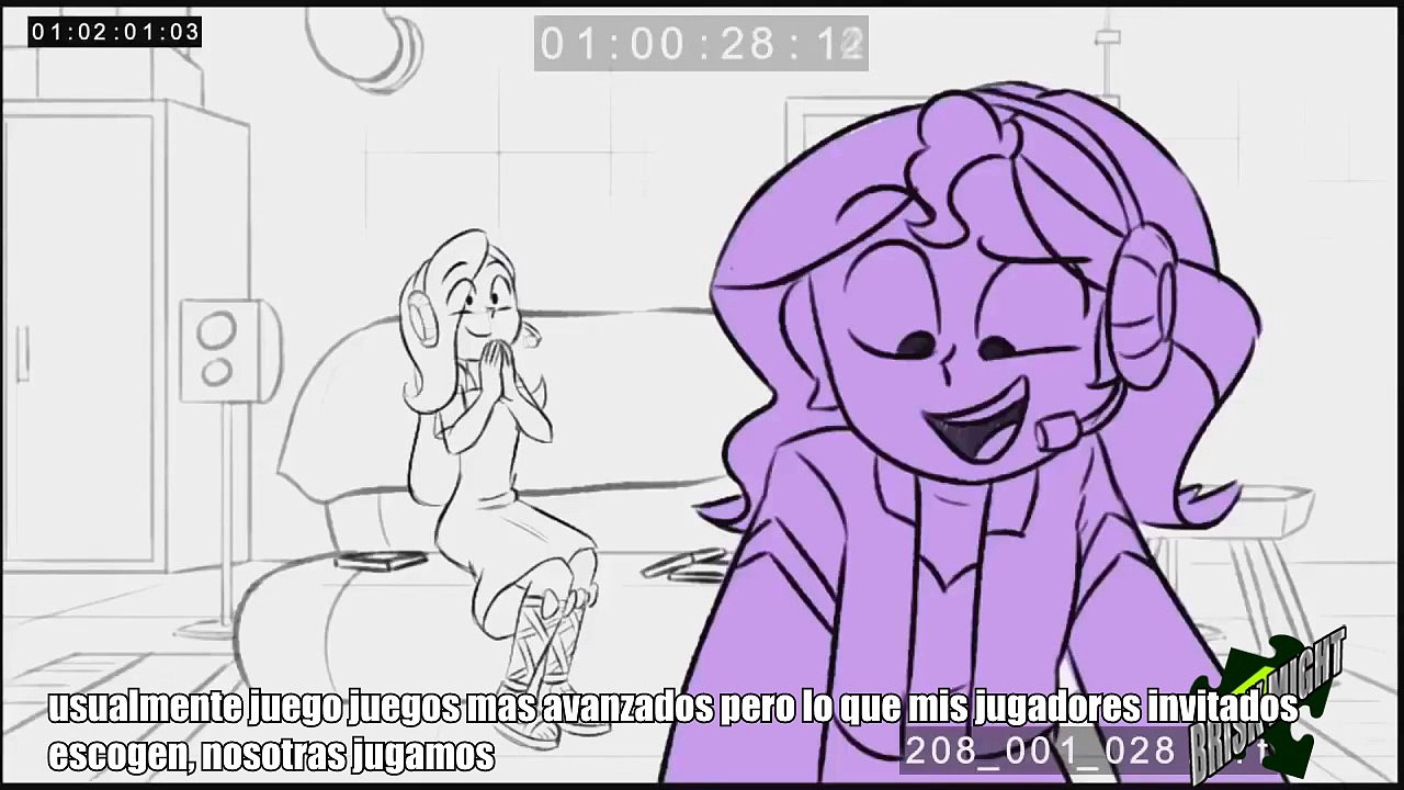 [sub español] EQUESTRIA GIRLS (leak short) Game Steam