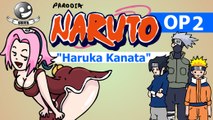 Naruto Opening 2 - Haruka Kanata - SUJES ft. Inheres
