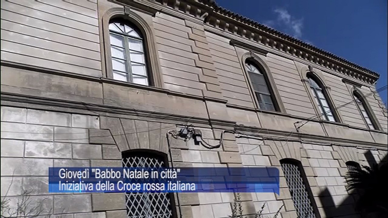Giovedi Babbo Natale in citta'