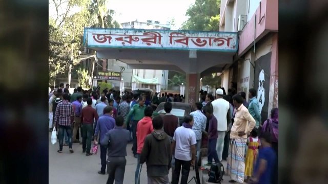 방글라데시 장례 행사장 10명 압사 / YTN