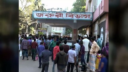 방글라데시 장례 행사장 10명 압사 / YTN