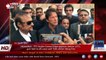 Islamabad - PTI leader Imran Khan appears before ATC,  gets bail in all cases and Talk about Ishaq Dar