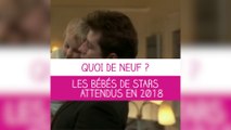 Les bébés de stars attendus en 2018