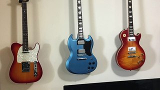 2017 Gibson SG Standard LE in Pelham Blue