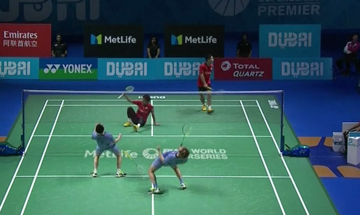 Menang Rubber Game, Kevin/Markus Melangkah Ke Final