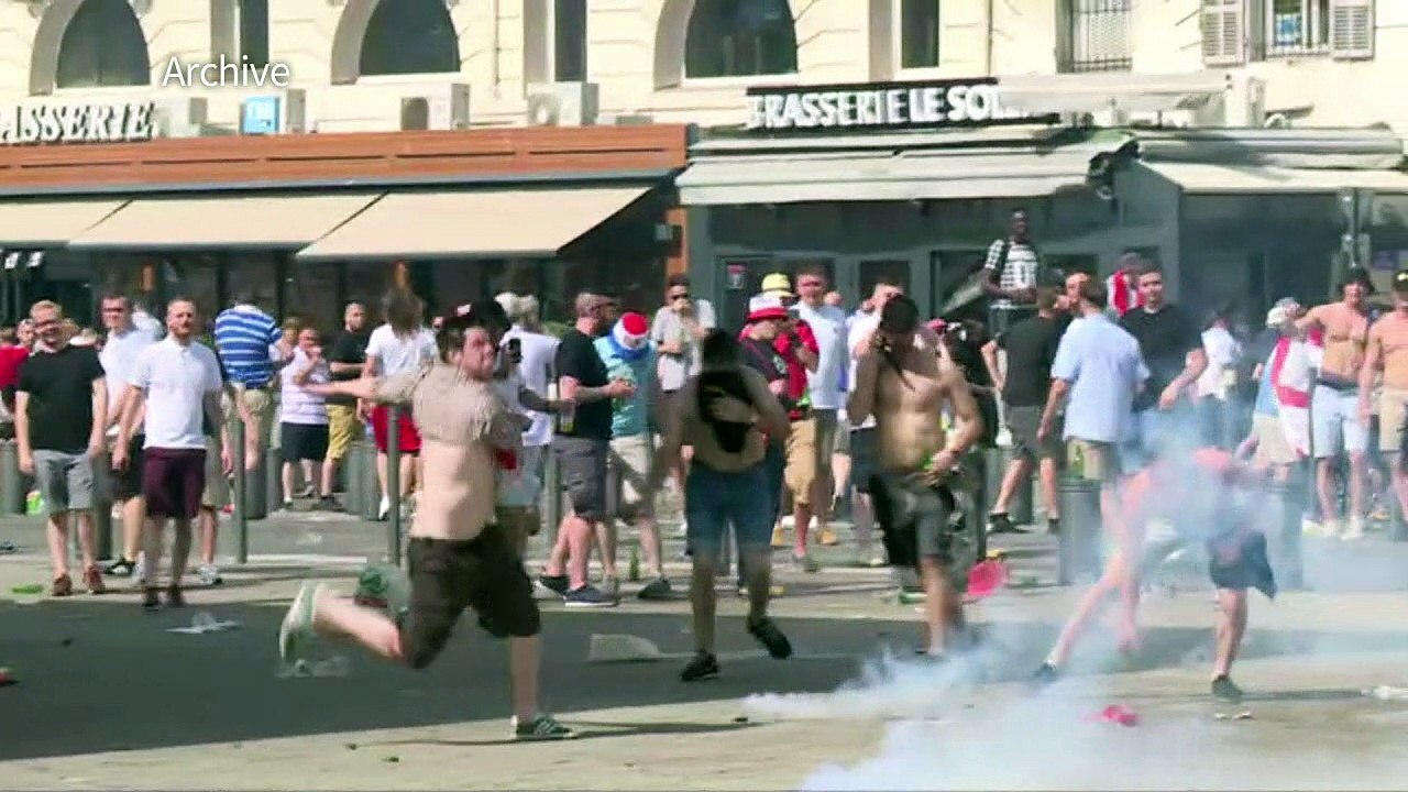 Football/hooliganisme: le modèle anglais, avant le Mondial russe