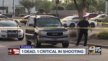 Man shot, killed in north Phoenix; suspects still sought