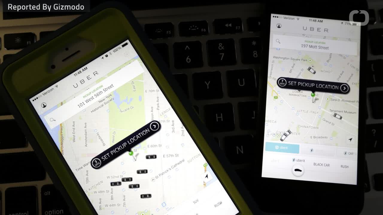 Uber Accused Of Hacking And Surveillance