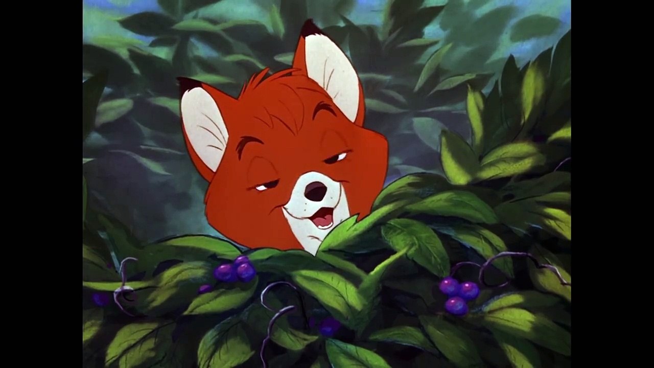 Disney Signes - Rox et Rouky-W-MqP4z7bOM