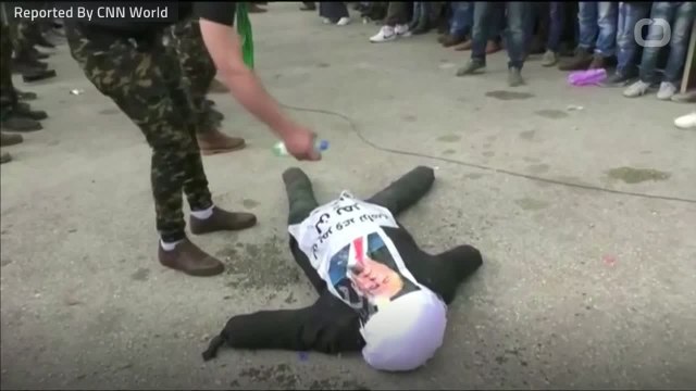 4 Dead In Gaza After Protests Against Jerusalem Decision