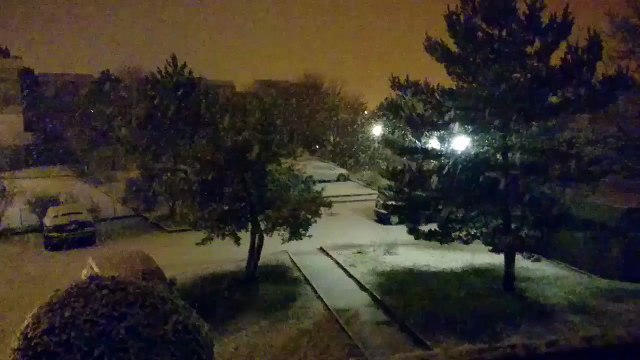 Dimanche 17 décembre : la neige à Fontaine-lès-Dijon