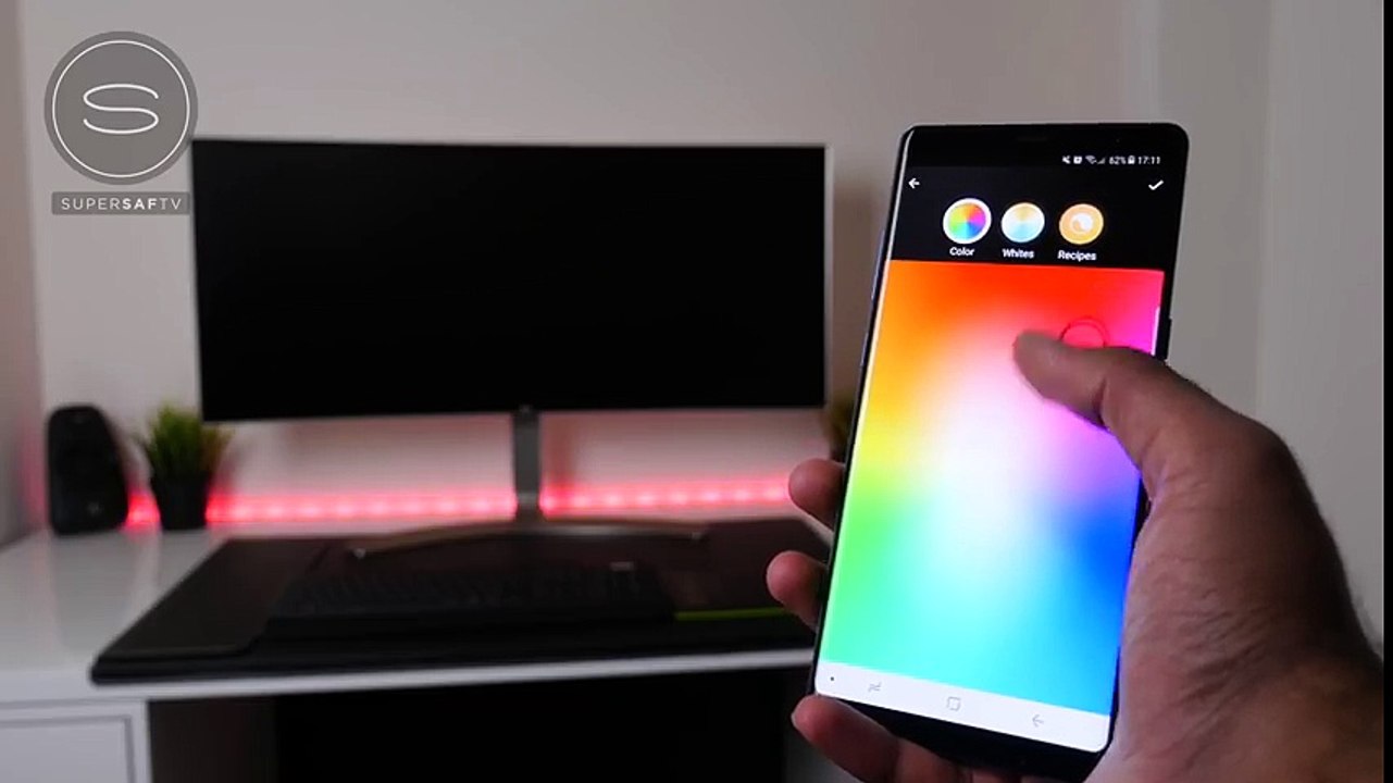 Philips Hue Smart Lighting Kit Unboxing & Overview #AD