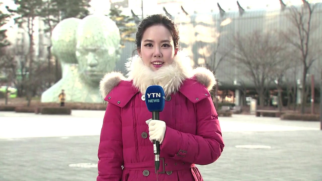 [날씨] 내일 한파 일시 누그러져, 출근길 곳곳 눈 / YTN