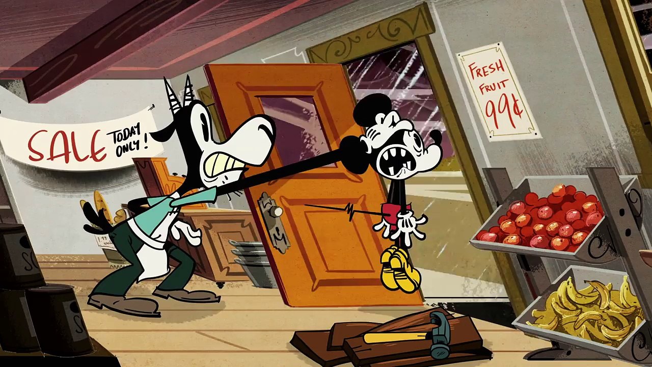 Surtout pas, Mickey ! - Vivre une journée orageuse-dSlrSSjVqbM
