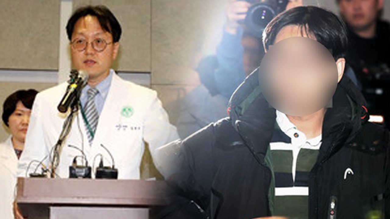 '이대목동병원 신생아 사망 사건' 유가족, 브리핑 중 항의하며 외친 말 / YTN