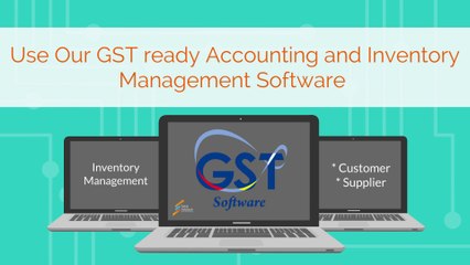 GST Accounting Software in India - Best GST Software - GST Billing Software