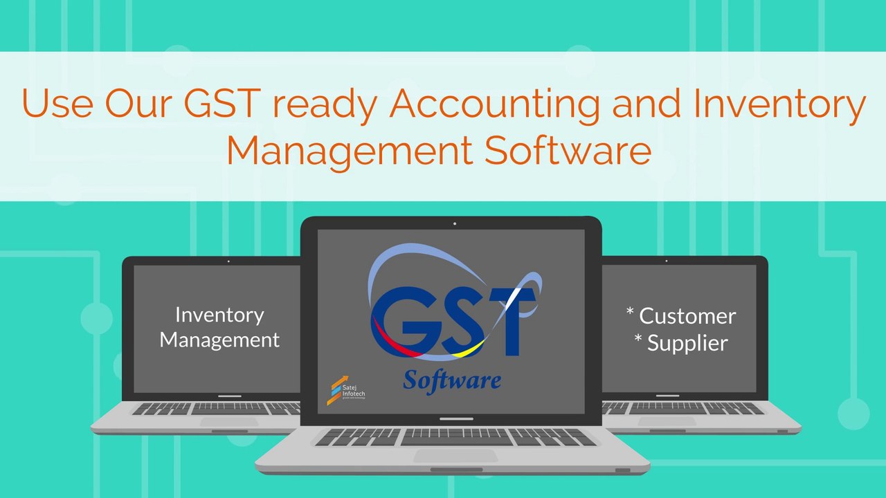 GST Accounting Software in India - Best GST Software - GST Billing Software