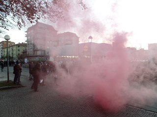 PRESIDIO ANTIFASCISTA A BRESSO (16 DICEMBRE 2017)