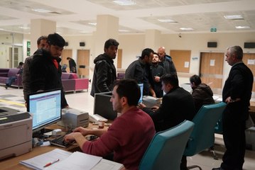 53 İnşaat İşçisi Yemekten Zehirlendi