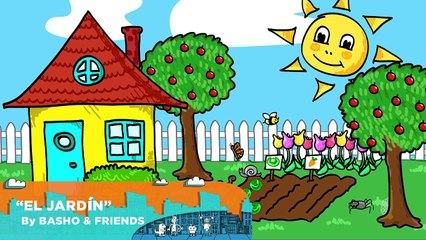 Aprende Vocabulario en Español del Jardín con BASHO & FRIENDS-K-duAexyhKA
