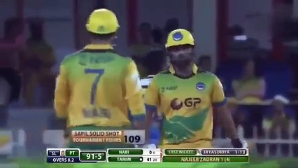 Pakhtoons V Team Sri Lankan Cricket T10 League 15 december 2017