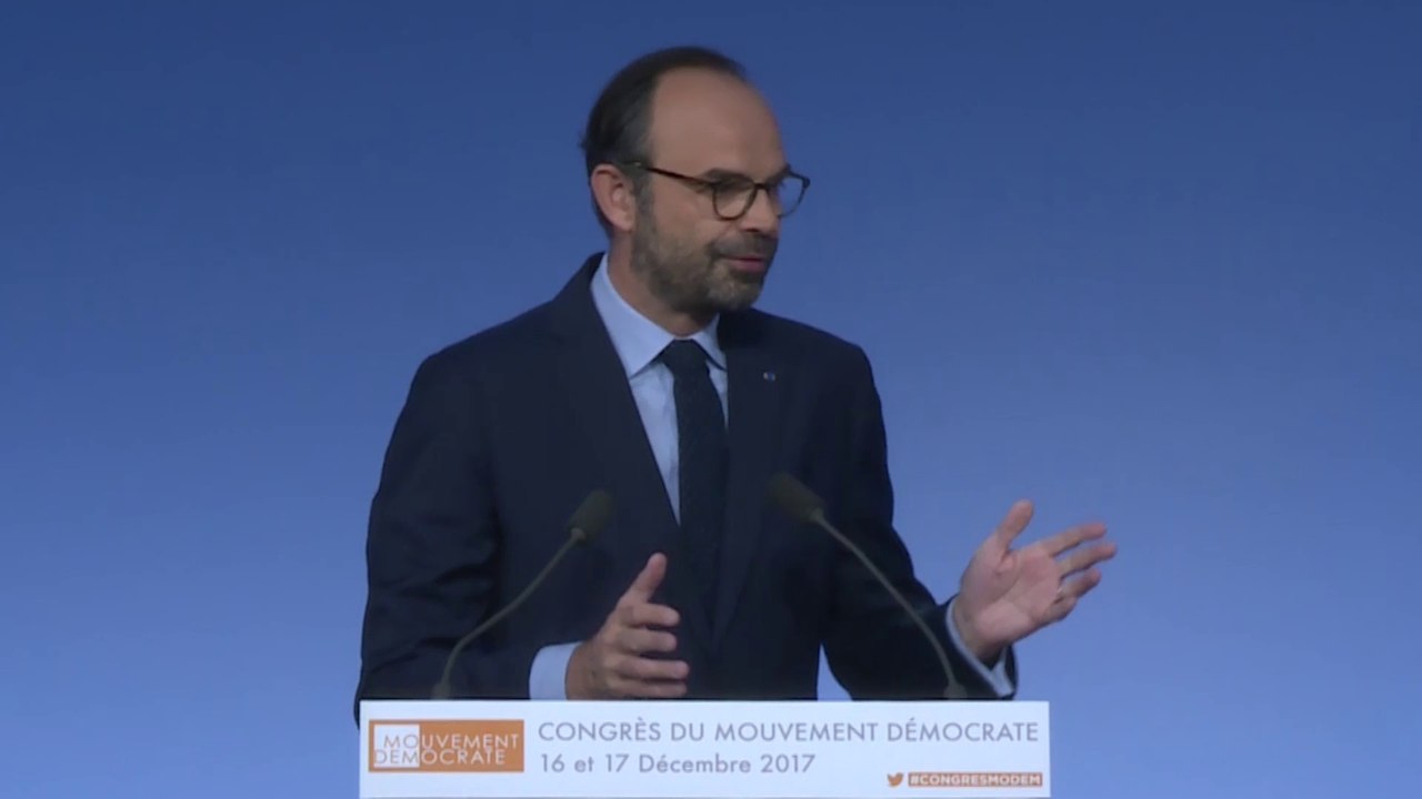 Edouard Philippe, discours au Congrès 2017