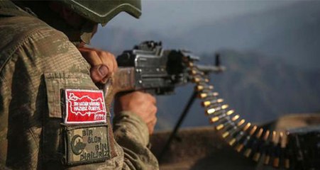 1 Milyon Lira Ödüllü "Ferhat Yılmaz" Kod Adlı Terörist, Öldürüldü