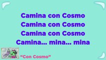 Sing Along Children song _ Action Verbs Spanish Basics with BASHO AND FRIENDS - Con Cosmo-xDwg1RpE0m8