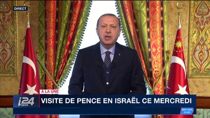 Good Morning Tel-Aviv | Avec Valérie Perez | Partie 1 | 17/12/2017