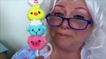 Bad Baby Easter Basket Toys Candy Cake Challenge Granny Victoria Annabelle Toy Freaks World