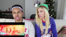 Reacting To YouTubers Cringy Holiday Songs with DangMattSmith!