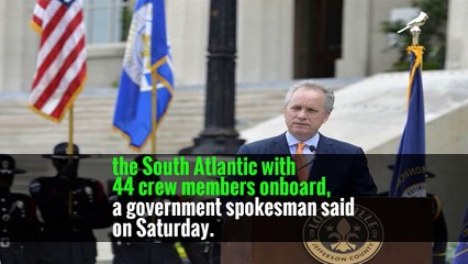 Argentina Fires Head of Navy After Submarine Disappearance