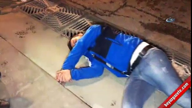 Bursa'da kaza yapan alkollü sürücü hüngür hüngür ağladı