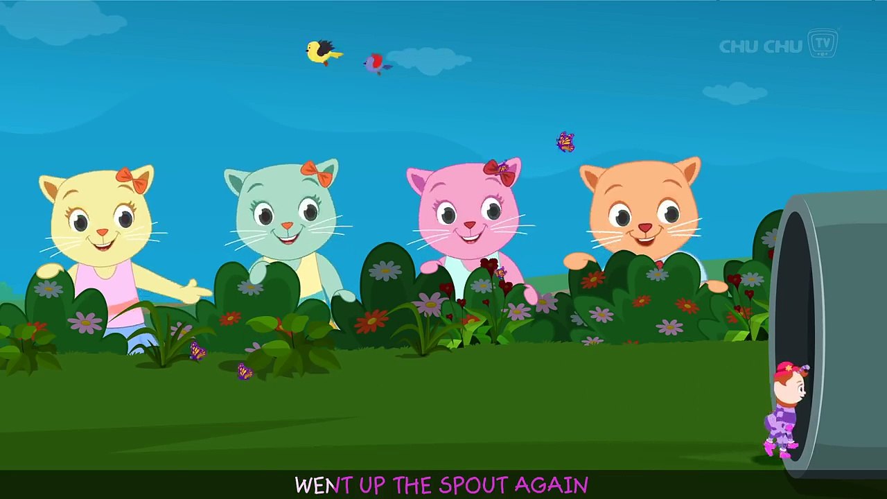 Incy Wincy Spider (SINGLE) _ Nursery Rhymes by Cutians _ ChuChu TV Kids Songs-YMMMdN-1NpU