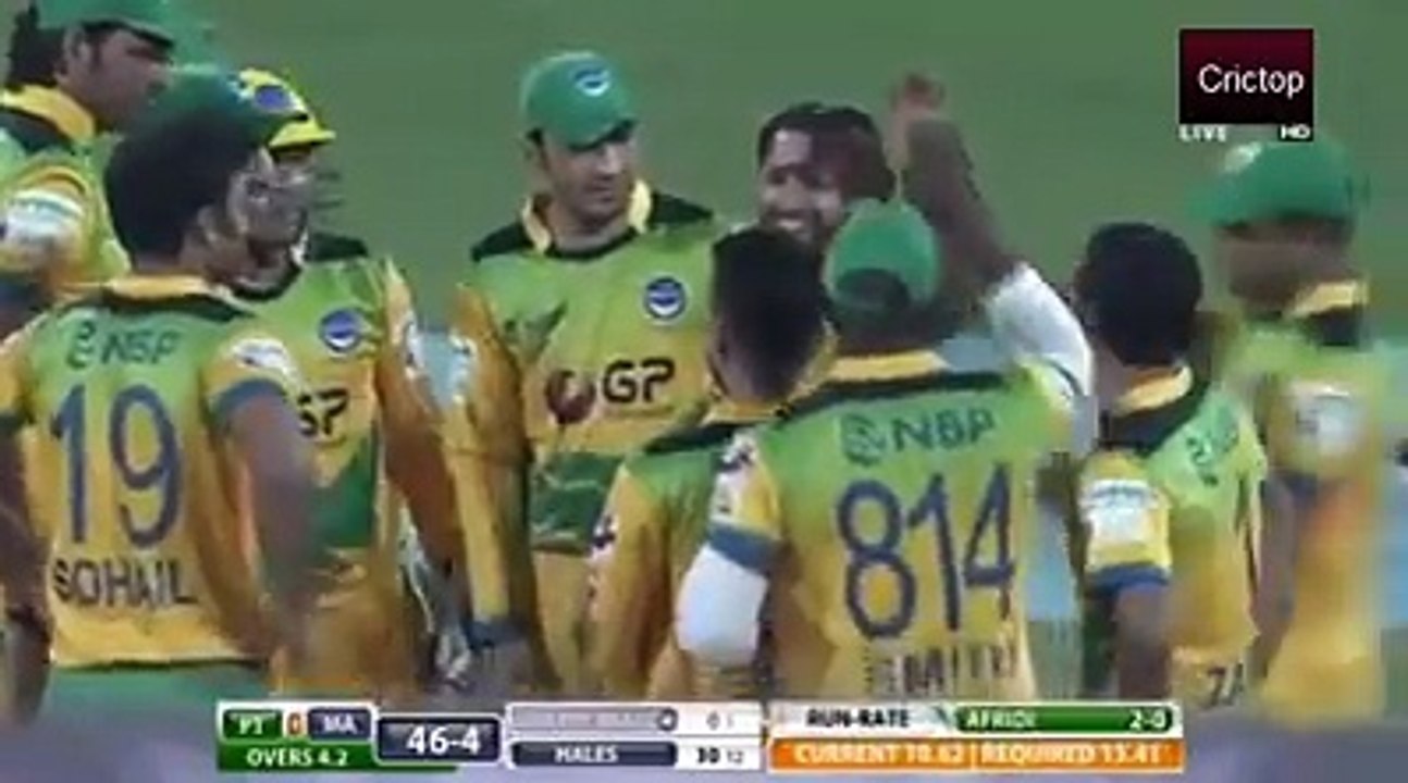 Afridi Hat Trick T10 Cricket League