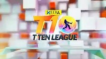 Match 7: T10 Cricket League Pakhtum vs Bengal Tigers