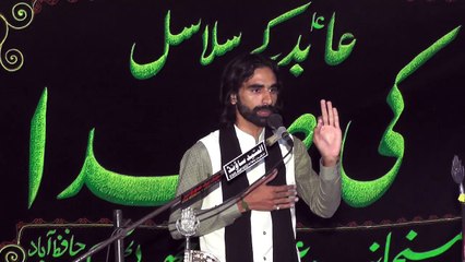 Allama Mustafa Rizvi Faisal Abbad 18th Muharam 1439(2017) Choti Behak Hafizabad