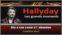 Johnny  Hallyday -  J'ai pleuré sur ma guitare KARAOKE / INSTRUMENTAL