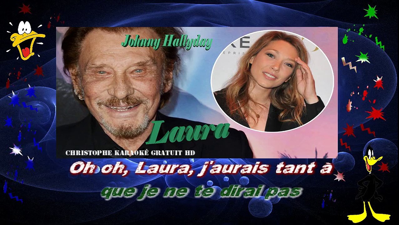 Johnny Hallyday - Laura KARAOKE / INSTRUMENTAL