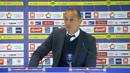 Michel Der Zakarian après MHSC 1-3 FC Metz