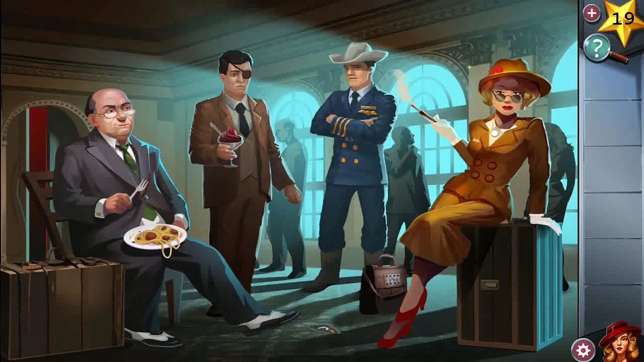 Adventure escape: Allied spies - Chapter 2 walkthrough solution